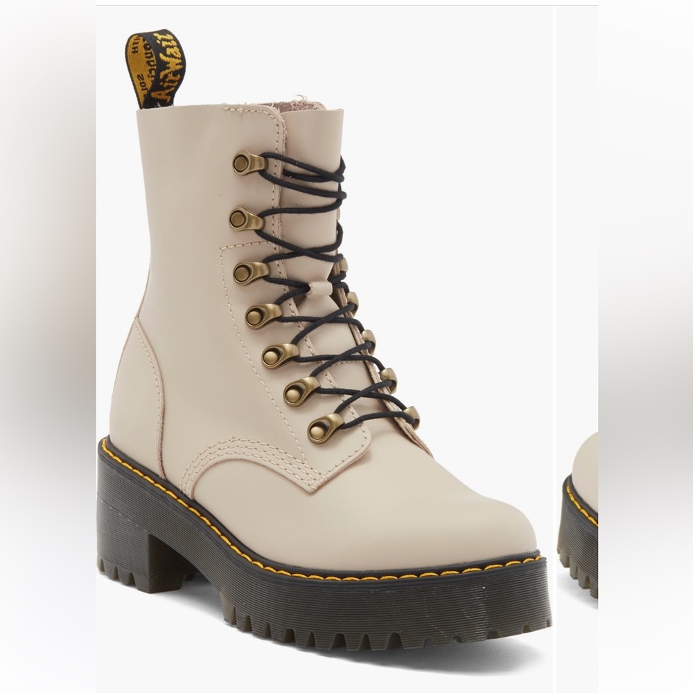 Dr. Martens Leona Combat Boot